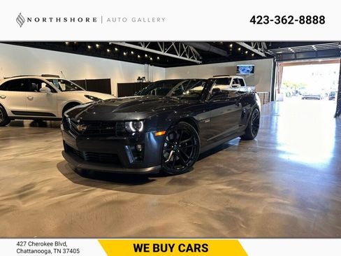 Used 2014 Chevrolet Camaro ZL1 RWD image 1