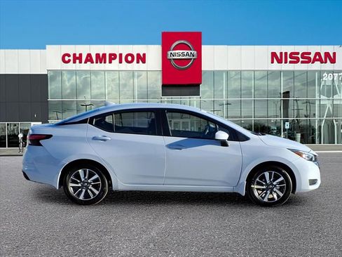 New 2025 Nissan Versa SV w/ Trunk Package image 8