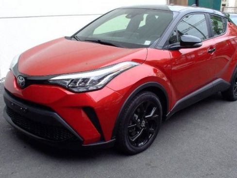 Used 2022 Toyota C-HR Nightshade FWD image 6