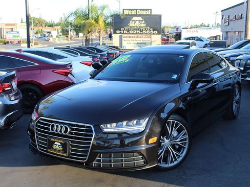 Used 2017 Audi A7 3.0T Premium Plus w/ 20" Wheel & Tire Package AWD/4WD image 41