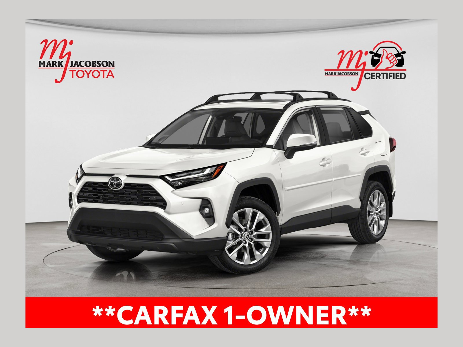 Used 2024 Toyota RAV4 XLE w/ Convenience Package FWD image 1