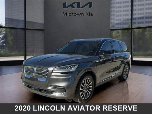 Used 2020 Lincoln Aviator Reserve w/ Equipment Group 201A image 7