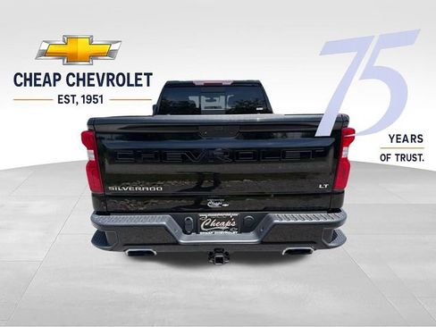 Used 2020 Chevrolet Silverado 1500 LT Trail Boss AWD/4WD image 5