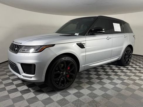Used 2020 Land Rover Range Rover Sport HSE Dynamic AWD/4WD image 2