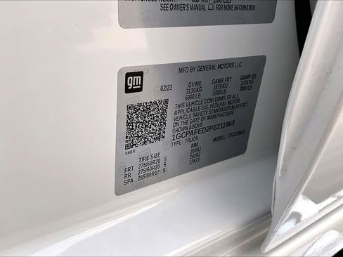 Used 2023 Chevrolet Silverado 1500 High Country w/ Technology Package RWD image 36