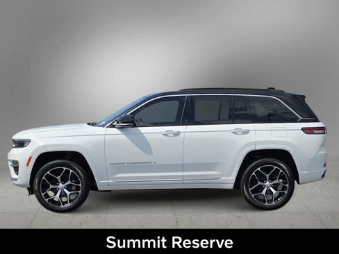 Used 2024 Jeep Grand Cherokee Summit AWD/4WD image 5