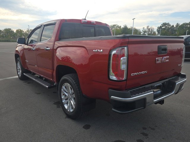 Used 2016 GMC Canyon SLT w/ Driver Alert Package AWD/4WD image 11