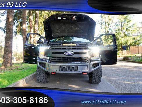 Used 2018 Ford F150 Lariat w/ Equipment Group 501A Mid image 32