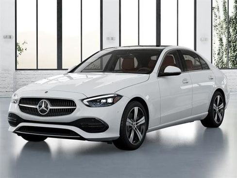 New 2026 Mercedes-Benz C 300 4MATIC Sedan image 1
