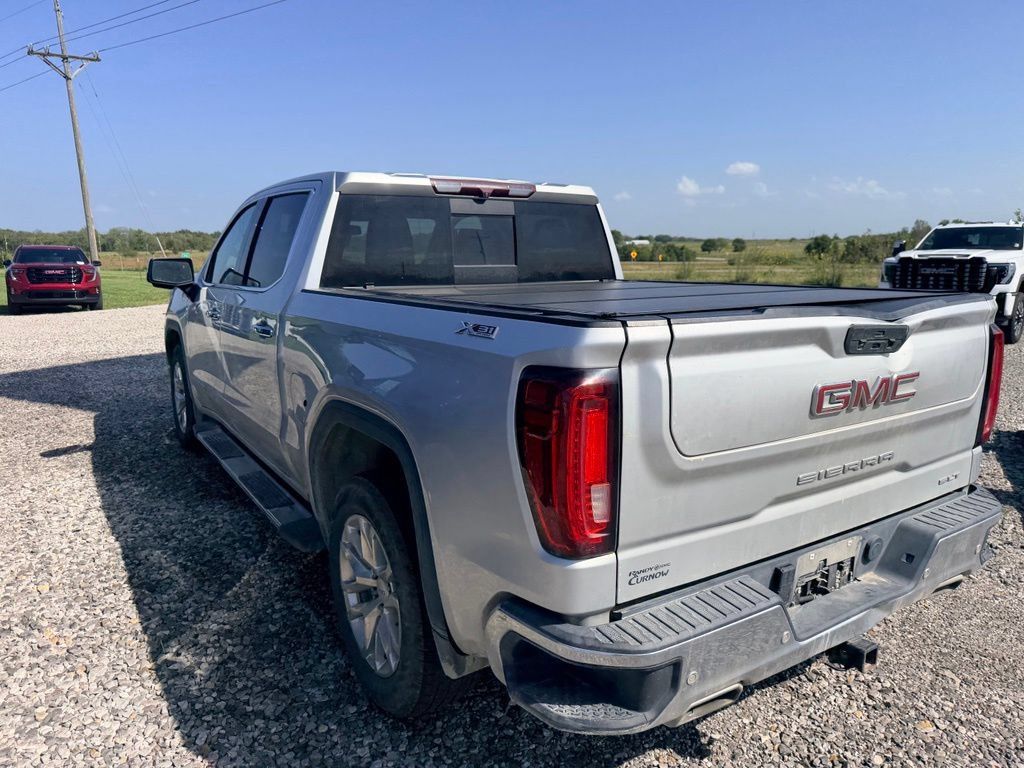 Used 2020 GMC Sierra 1500 SLT w/ SLT Premium Plus Package AWD/4WD image 4