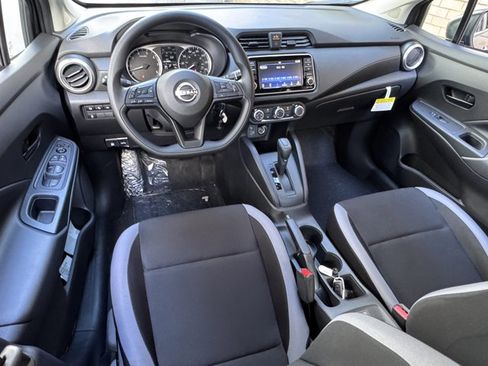 New 2025 Nissan Versa S w/ Trunk Package image 17