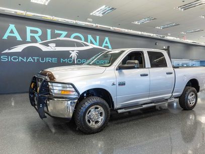 Used 2012 RAM 3500 ST w/ Chrome Appearance Group