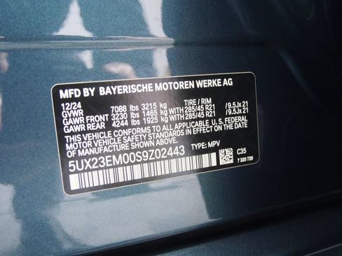 Used 2025 BMW X7 xDrive40i AWD/4WD image 28