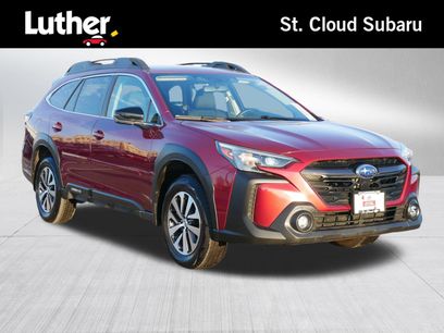 Certified 2025 Subaru Outback Premium