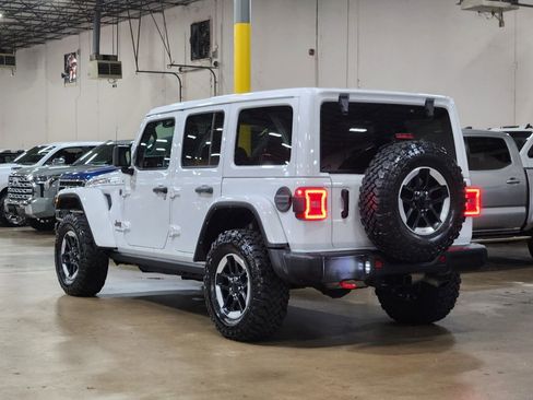Used 2021 Jeep Wrangler Unlimited Rubicon AWD/4WD image 7