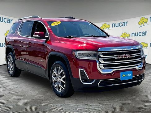 Used 2022 GMC Acadia SLT w/ LPO, Floor Liner Package AWD/4WD image 1