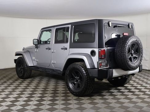 Used 2014 Jeep Wrangler Unlimited Sahara w/ Connectivity Group image 6