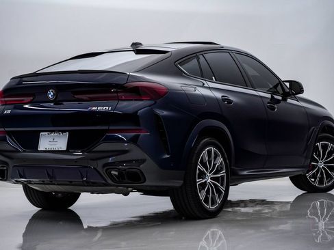 Used 2025 BMW X6 M60i w/ Executive Package AWD/4WD image 9