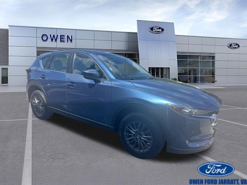Used 2020 MAZDA CX-5 Sport AWD/4WD image 3