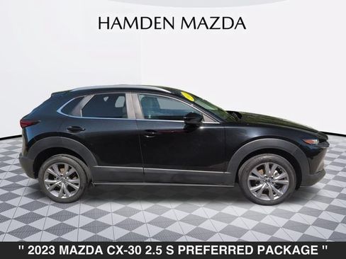 Certified 2023 MAZDA CX-30 AWD 2.5 S w/ Preferred Package image 2