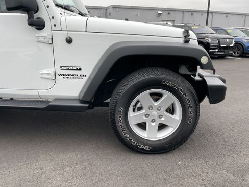 Used 2017 Jeep Wrangler Unlimited Sport w/ Quick Order Package 24S image 7