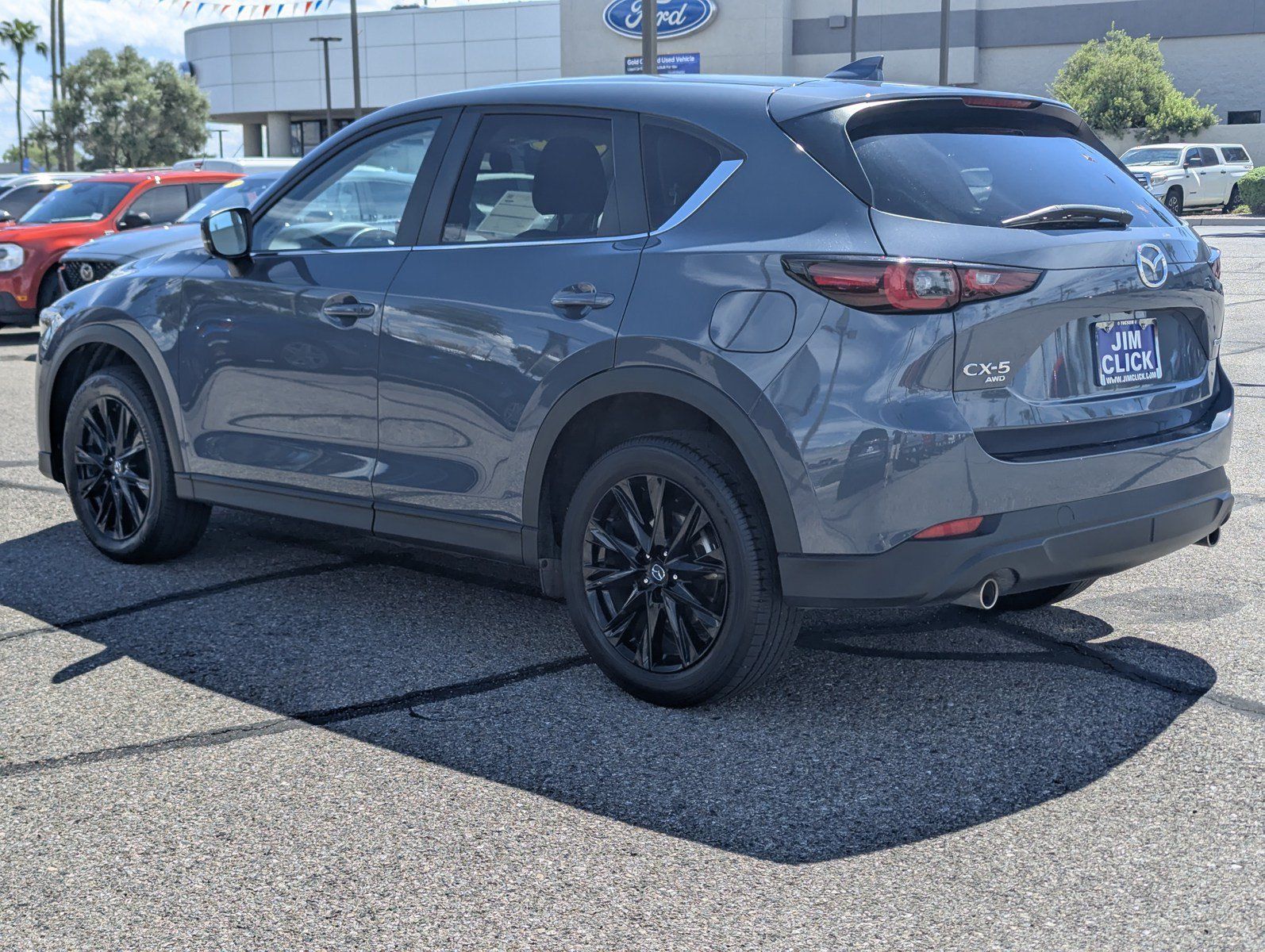 Used 2025 MAZDA CX-5 Carbon Edition AWD/4WD image 4