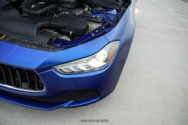 Used 2014 Maserati Ghibli S Q4 AWD/4WD image 28