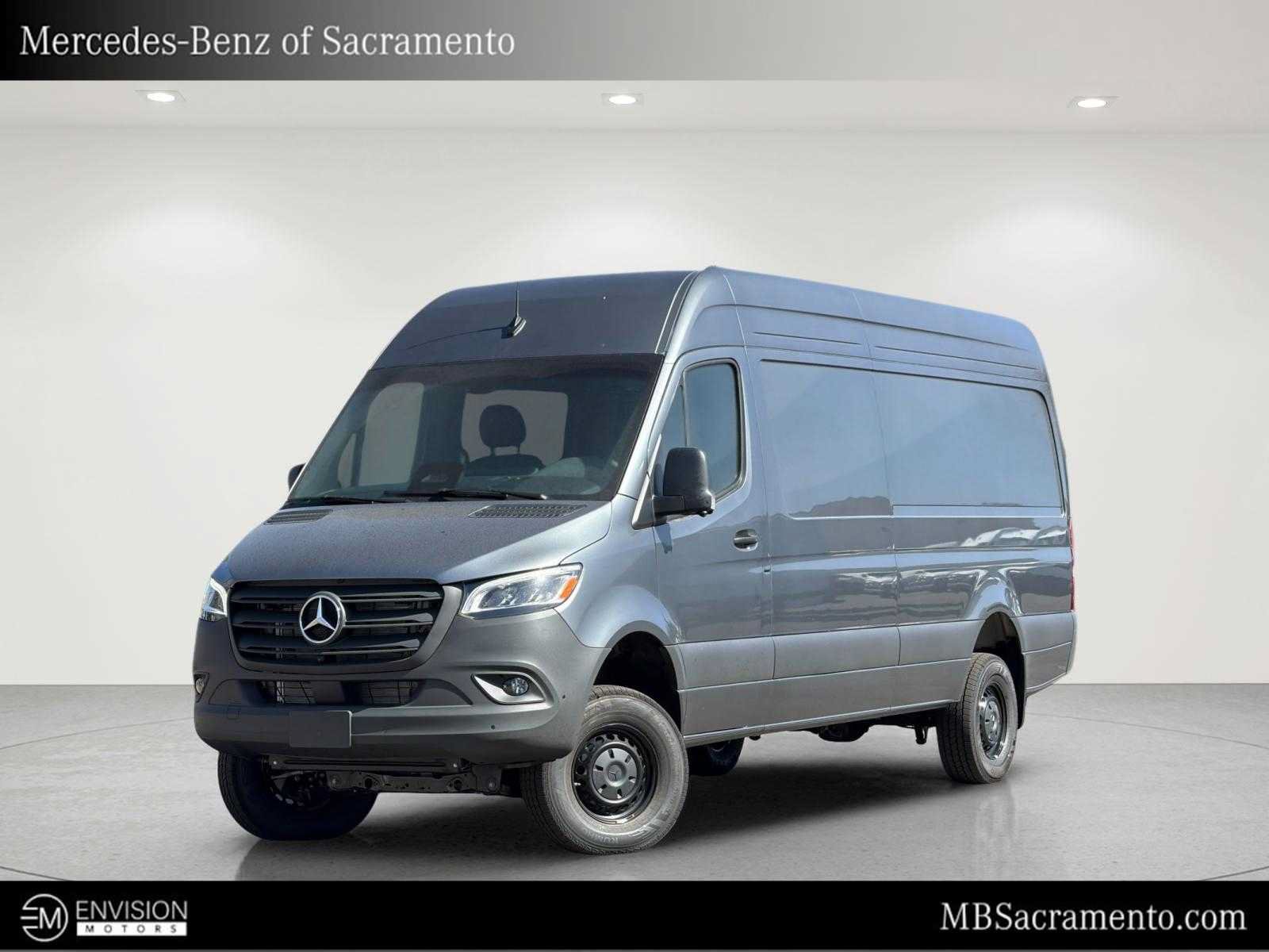 New 2026 Mercedes-Benz Sprinter 2500 image 1