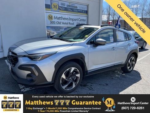 Used 2025 Subaru Crosstrek 2.5i Limited image 1