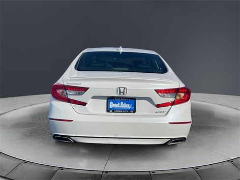 Certified 2020 Honda Accord Sport image 4