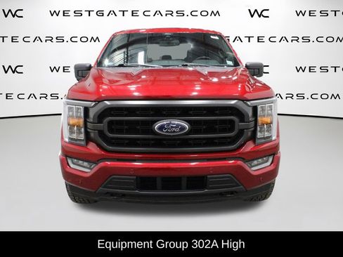 Used 2022 Ford F150 XLT w/ Equipment Group 302A High AWD/4WD image 2
