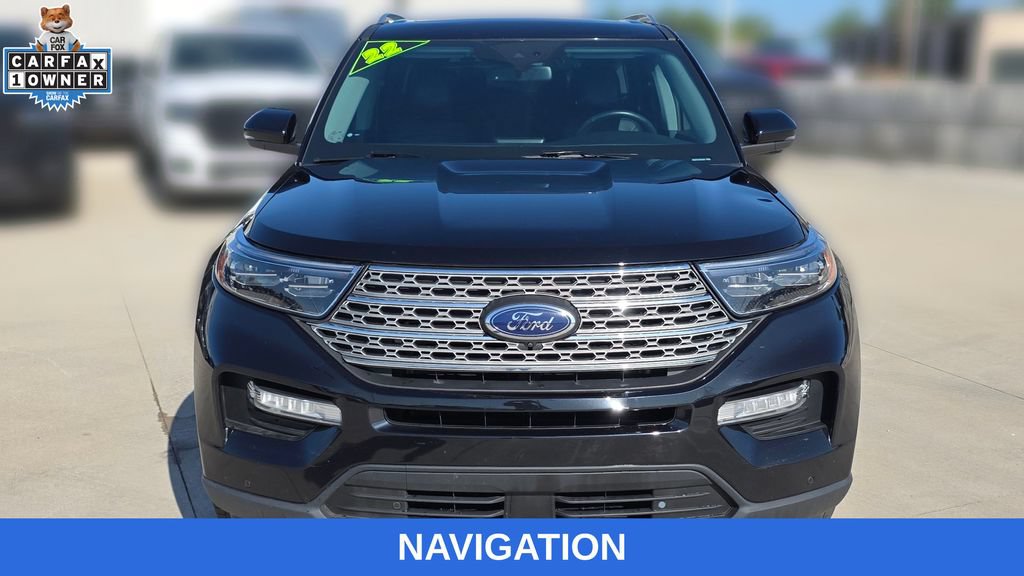 Used 2022 Ford Explorer Limited w/ Equipment Group 301A AWD/4WD image 8