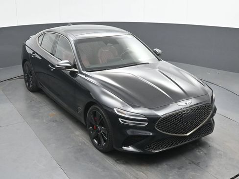 Used 2023 Genesis G70 3.3T w/ Sport Prestige Package AWD/4WD image 35