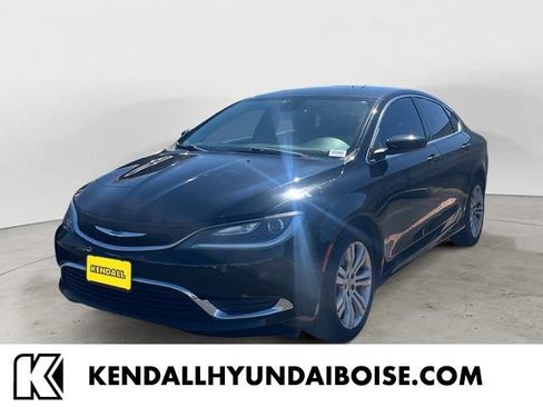 Used 2015 Chrysler 200 Limited FWD image 1