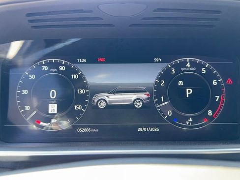 Used 2019 Land Rover Range Rover Sport HSE Dynamic image 15