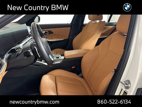Used 2024 BMW 330i xDrive Sedan w/ Premium Package AWD/4WD image 10