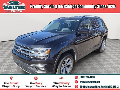Used 2018 Volkswagen Atlas SE image 1