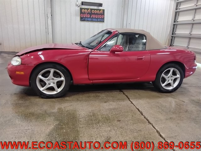 Used 2001 MAZDA MX-5 Miata LS RWD image 5
