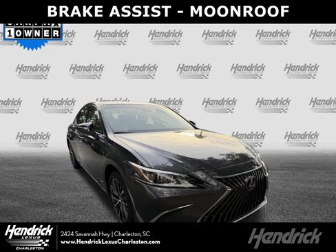 Certified 2025 Lexus ES 350 w/ Premium Package FWD image 1