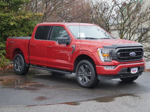 Certified 2023 Ford F150 XLT w/ Equipment Group 302A High image 37