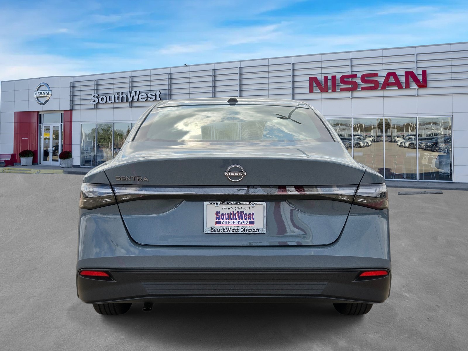 New 2027 Nissan Sentra SV FWD image 6