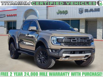 Used 2025 Ford Ranger Raptor