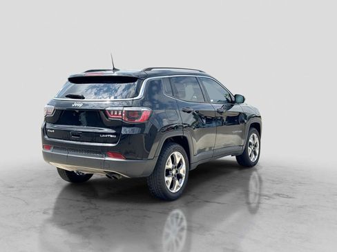 Used 2020 Jeep Compass Limited AWD/4WD image 5