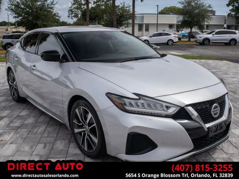Used 2020 Nissan Maxima 3.5 S w/ Floor Mat Group FWD image 1