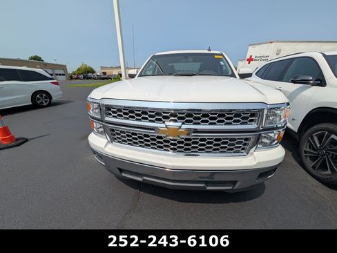 Used 2015 Chevrolet Silverado 1500 LT w/ All Star Edition RWD image 8