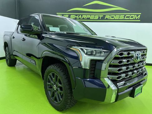 Used 2024 Toyota Tundra Platinum AWD/4WD image 2