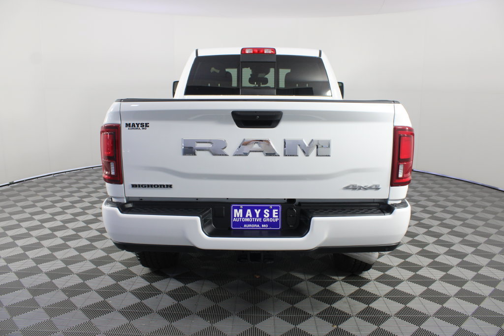 New 2027 RAM 2500 Big Horn AWD/4WD image 22