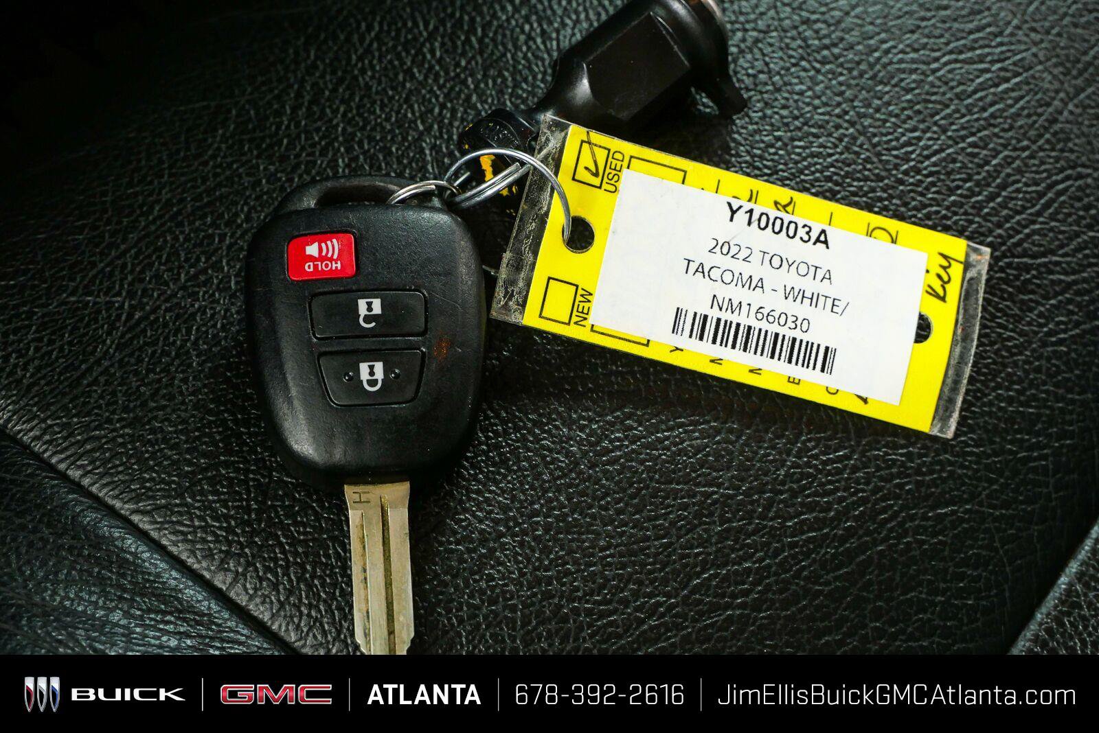 Used 2022 Toyota Tacoma SR5 w/ Technology Package RWD image 36