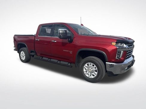 Used 2022 Chevrolet Silverado 3500 LTZ w/ LTZ Plus Package AWD/4WD image 7