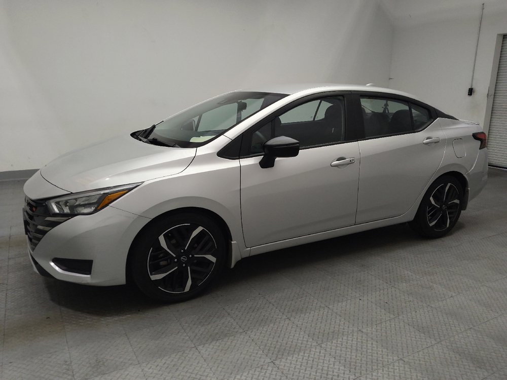 Used 2023 Nissan Versa SR w/ Trunk Package FWD image 2